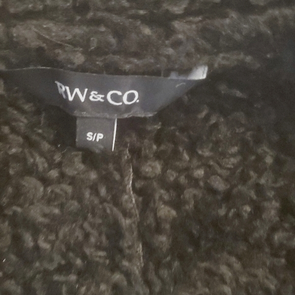 Moto Vest faux leather - Picture 6 of 12